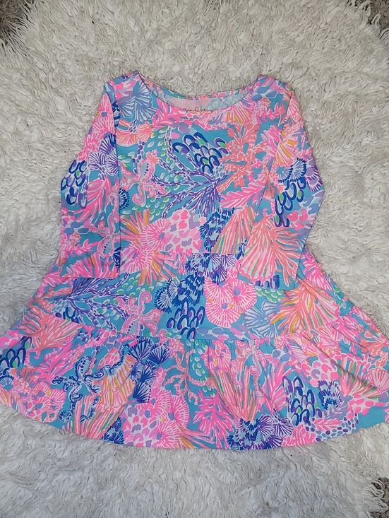 Lilly Pulitzer Other - Lilly Pulitzer Pastel Floral Print Dress in Pink, Blue, Mint
